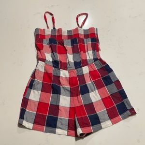 Plaid Jumper